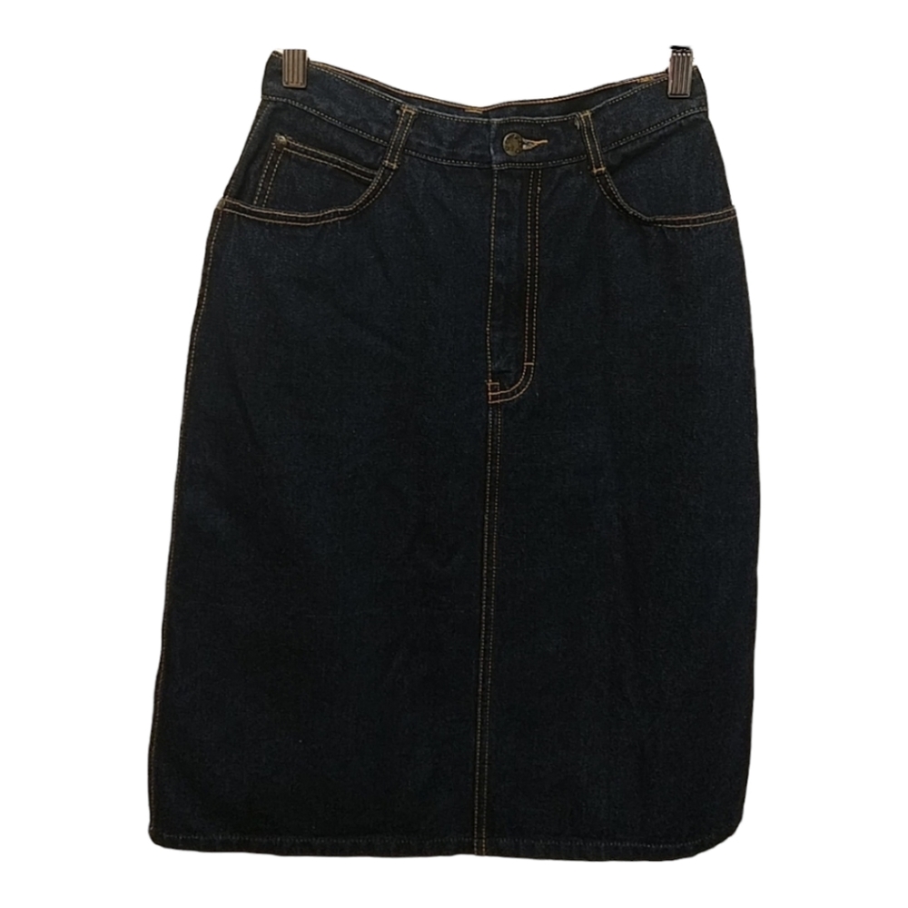 Gitano Vintage high waisted Denim skirt Size 8/9